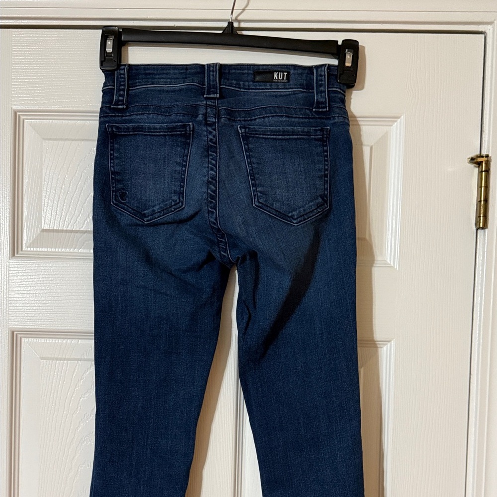 Women's Kut from the Kloth Blue Jeans 00 - Picture 3 of 5